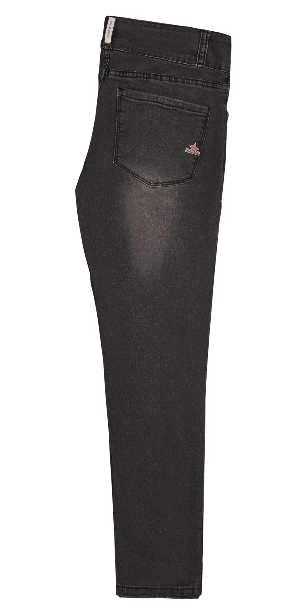 BUENA VISTA Tummyless Jeans - Velvet Shadow Black - 2408 B5658 601.5312