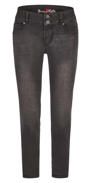 BUENA VISTA Tummyless Jeans - Velvet Shadow Black - 2408 B5658 601.5312