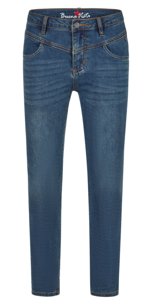 BUENA VISTA FLORIDA-B Damen Jeans - Coastal Storm Blue - 2408 B5768 102.4452