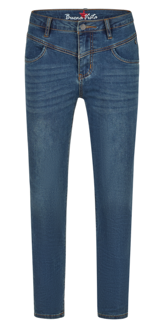 BUENA VISTA FLORIDA-B Damen Jeans - Coastal Storm Blue - 2408 B5768 102.4452