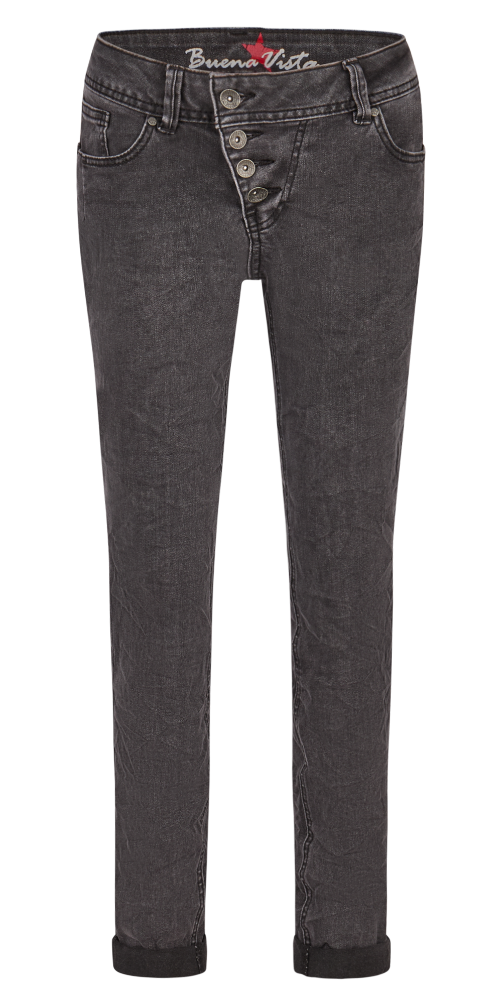 BUENA VISTA Malibu Damen Jeans - Graphite Stone - 2409 B5001 769.9509