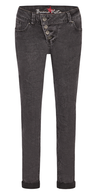 BUENA VISTA Malibu Damen Jeans - Graphite Stone - 2409 B5001 769.9509