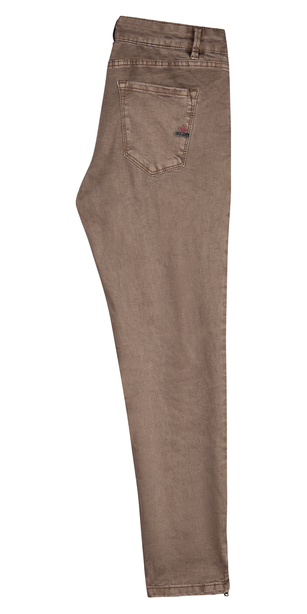 BUENA VISTA Italy Hose - Cocoa Drift Brown - 2409 B5311 4141 MW.7029