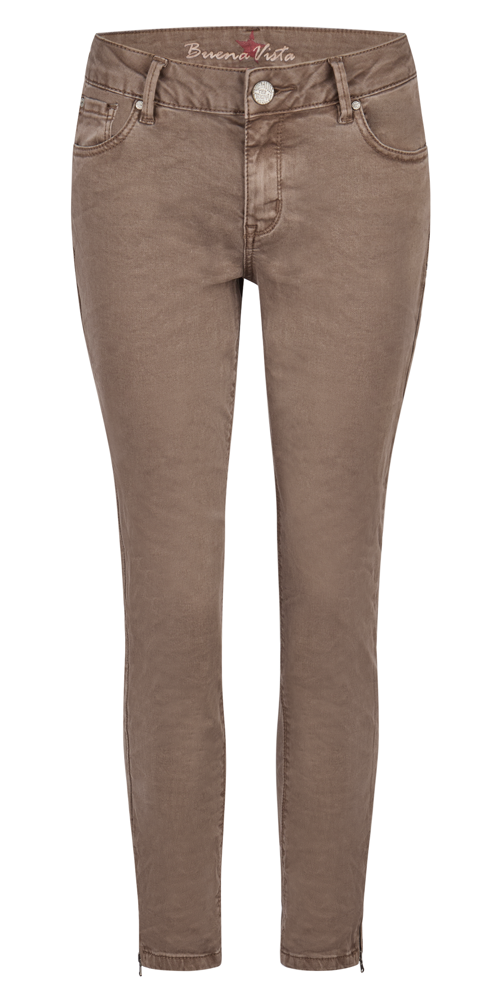 BUENA VISTA Italy Hose - Cocoa Drift Brown - 2409 B5311 4141 MW.7029