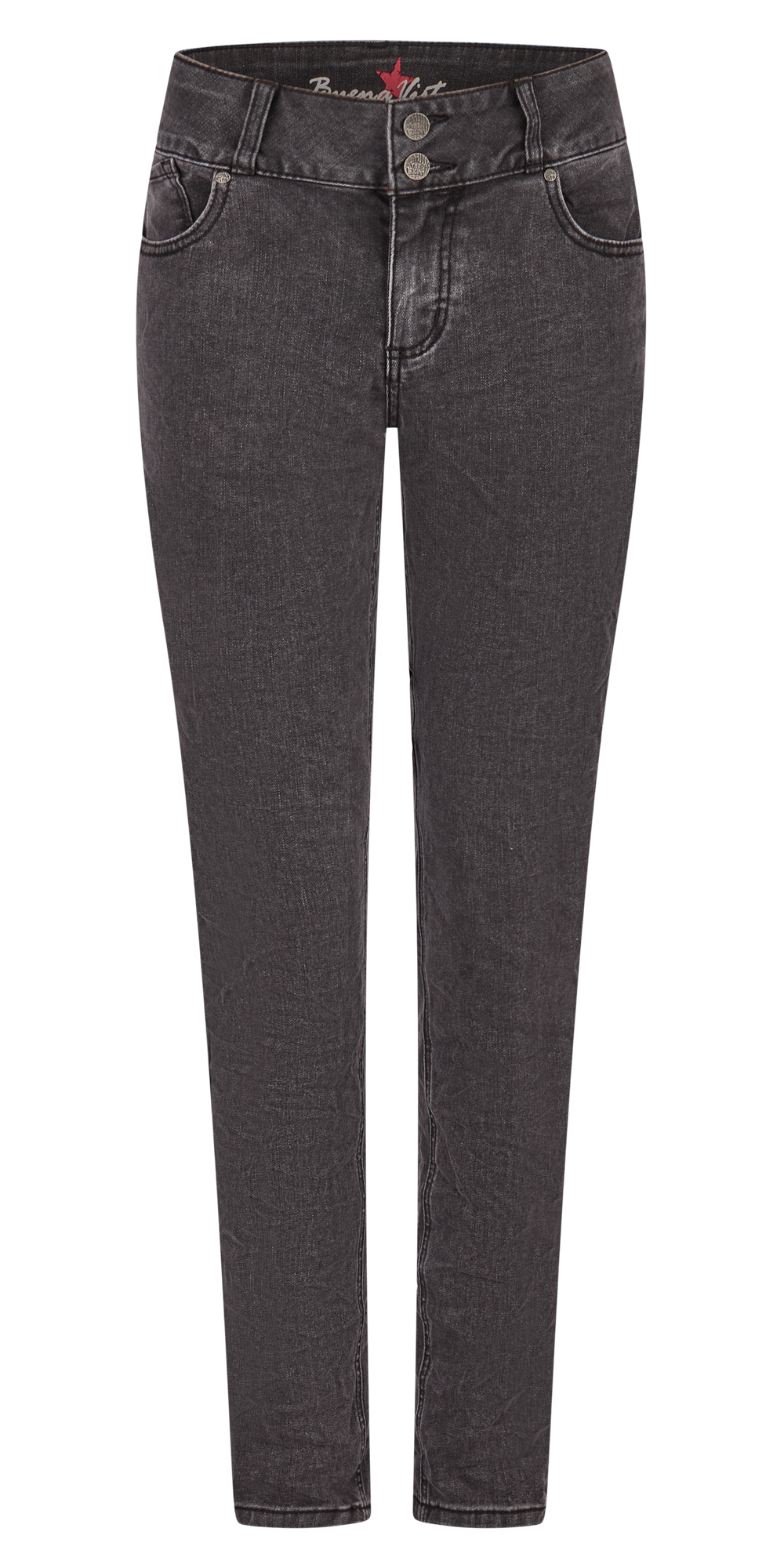 BUENA VISTA Tummyless Jeans - Charcoal Denim Black - 2409 B5664 769.9509