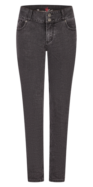 BUENA VISTA Tummyless Jeans - Charcoal Denim Black - 2409 B5664 769.9509