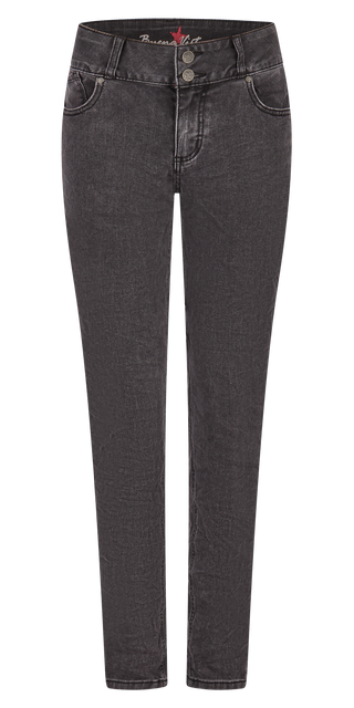 BUENA VISTA Tummyless Jeans - Charcoal Denim Black - 2409 B5664 769.9509