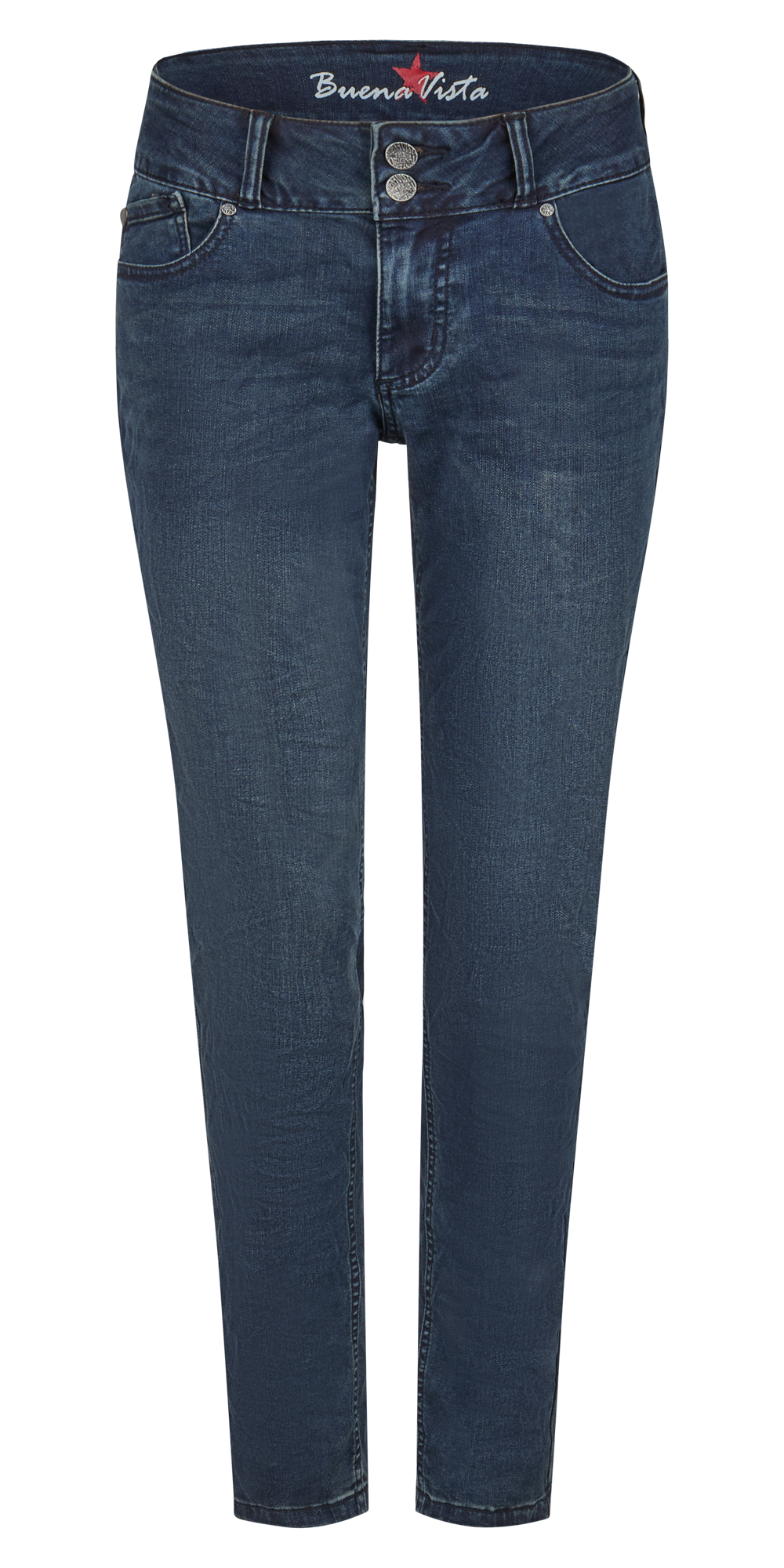 BUENA VISTA Tummyless Jeans - Deep Indigo Stone - 2409 B5827 365.5227