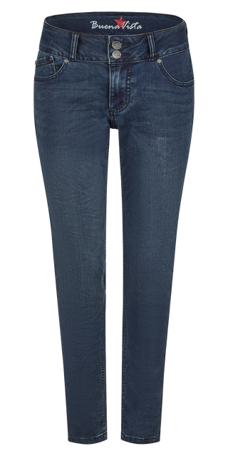 BUENA VISTA Tummyless Jeans - Deep Indigo Stone - 2409 B5827 365.5227