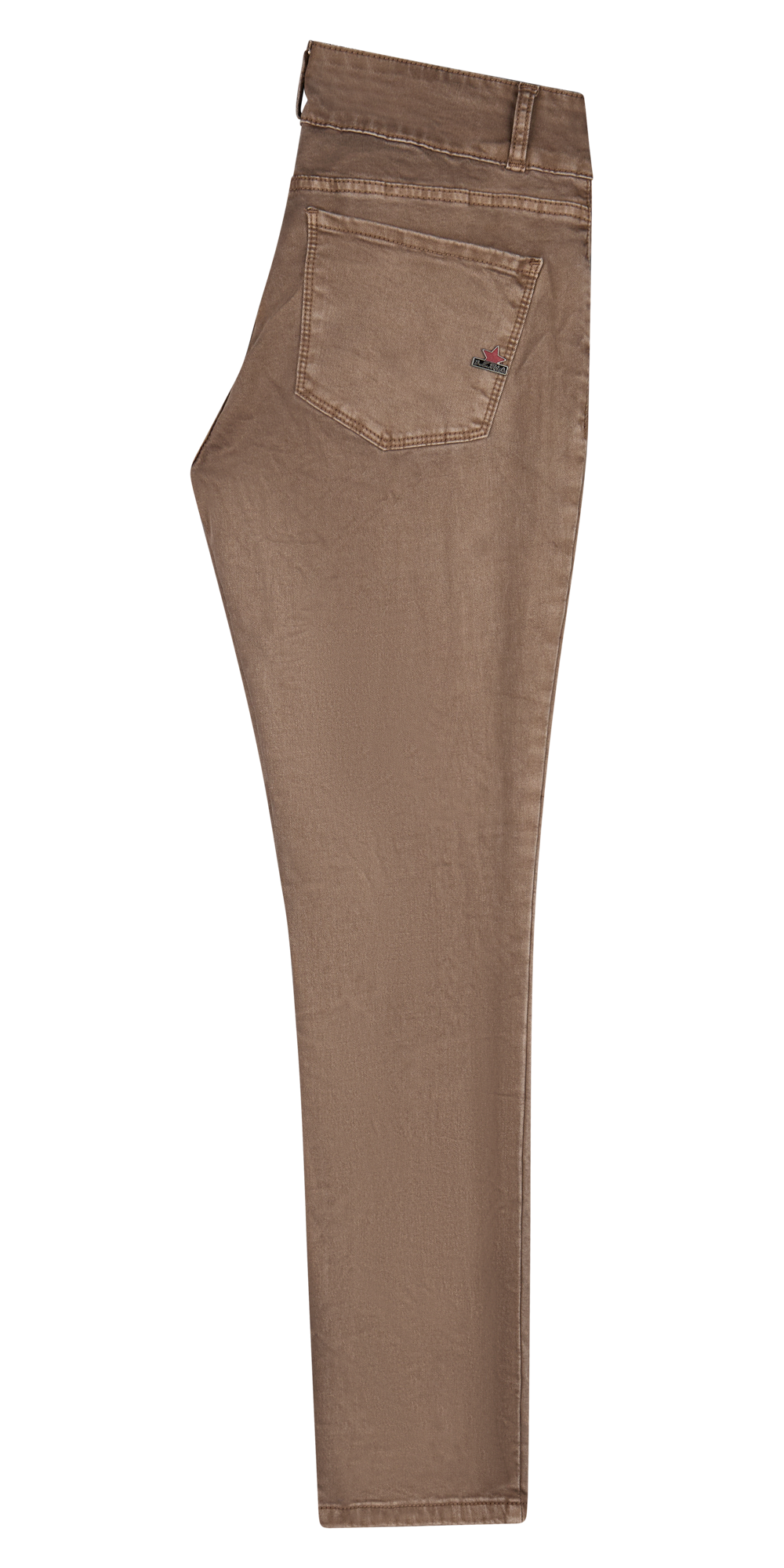 BUENA VISTA Tummyless Hose - Umber Denim - 2409 B5827 4141 MW.7029
