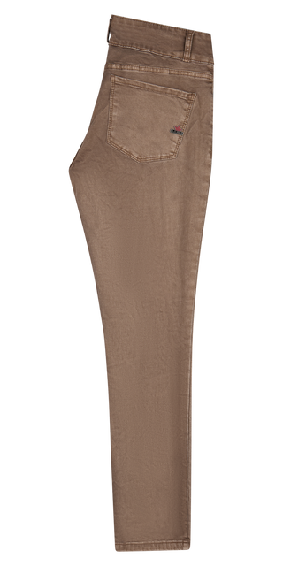 BUENA VISTA Tummyless Hose - Umber Denim - 2409 B5827 4141 MW.7029