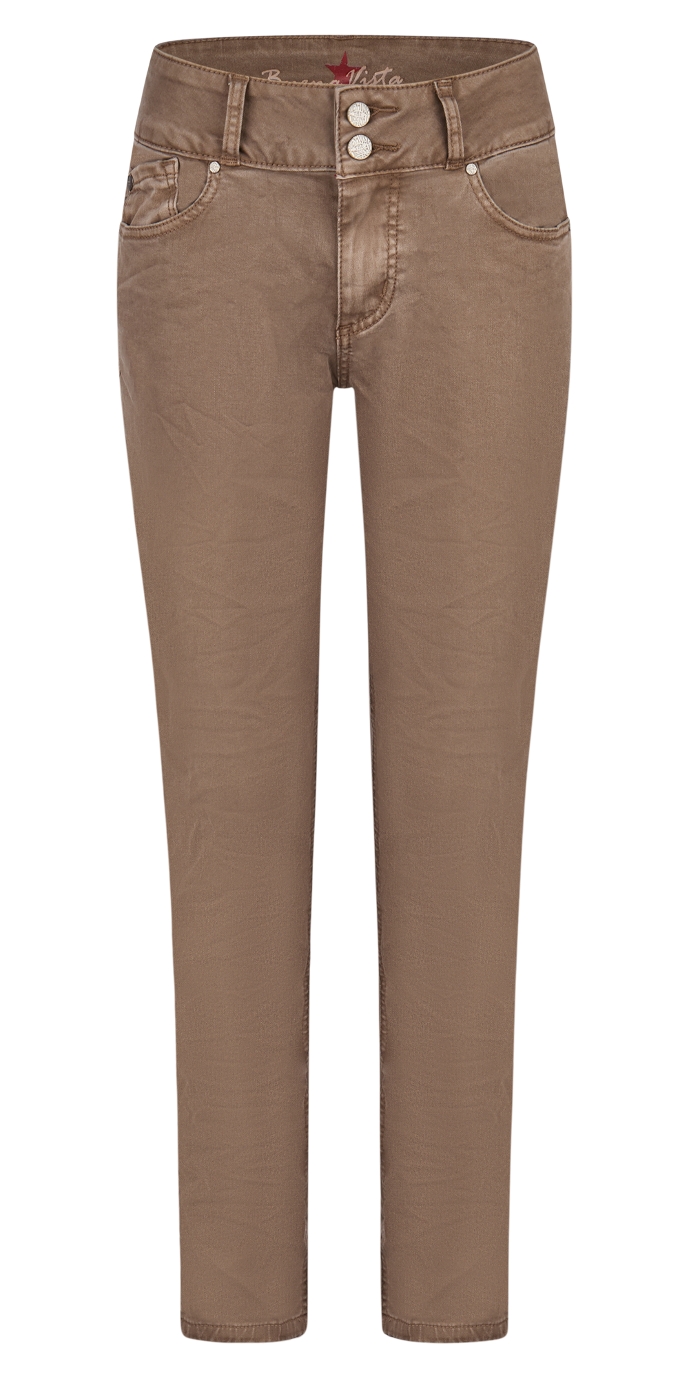 BUENA VISTA Tummyless Hose - Umber Denim - 2409 B5827 4141 MW.7029