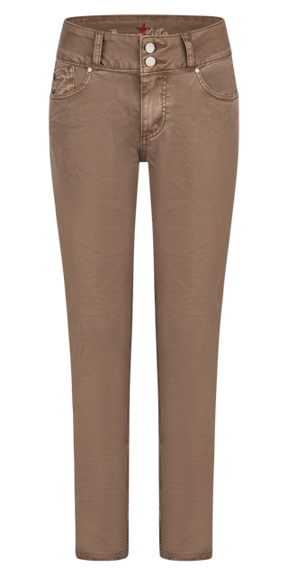 BUENA VISTA Tummyless Hose - Umber Denim - 2409 B5827 4141 MW.7029
