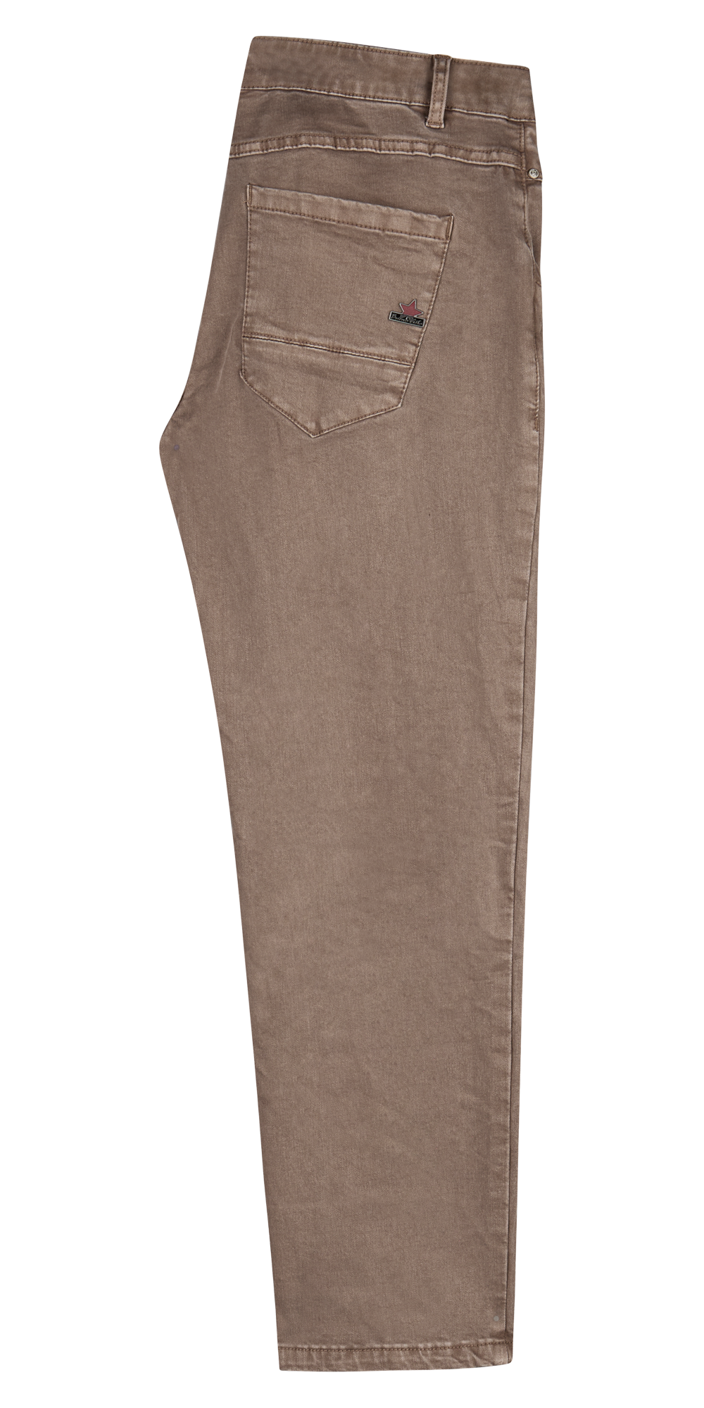 BUENA VISTA Anna Five Pocket - Mocha Drift - 2409 B5859 4141 MW.7029