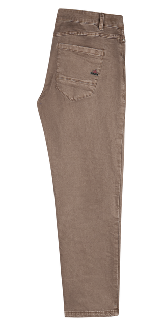 BUENA VISTA Anna Five Pocket - Mocha Drift - 2409 B5859 4141 MW.7029