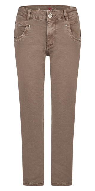 BUENA VISTA Anna Five Pocket - Mocha Drift - 2409 B5859 4141 MW.7029