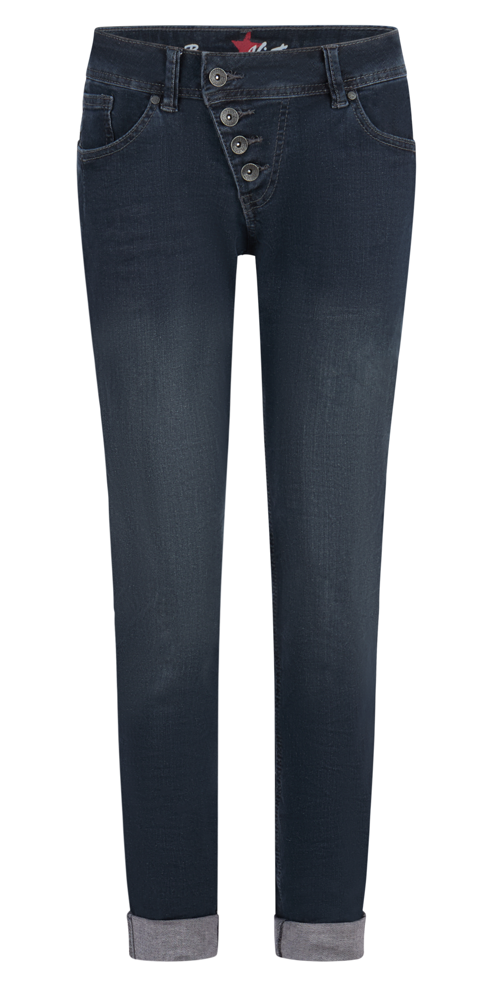 BUENA VISTA Malibu Denim - Charcoal Eclipse - 2410 B5001 313.4493