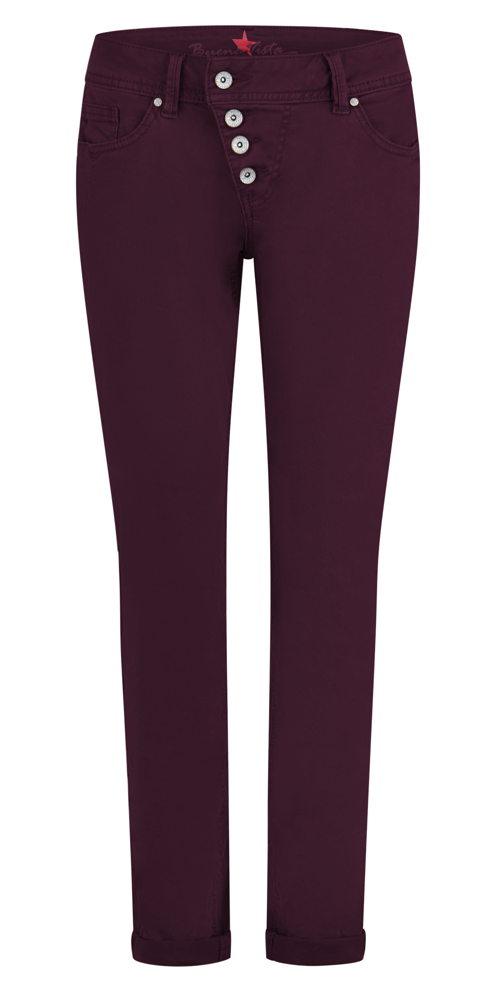 BUENA VISTA MALIBU - Dark Berry Twill - 2410 B5001 4141.1347