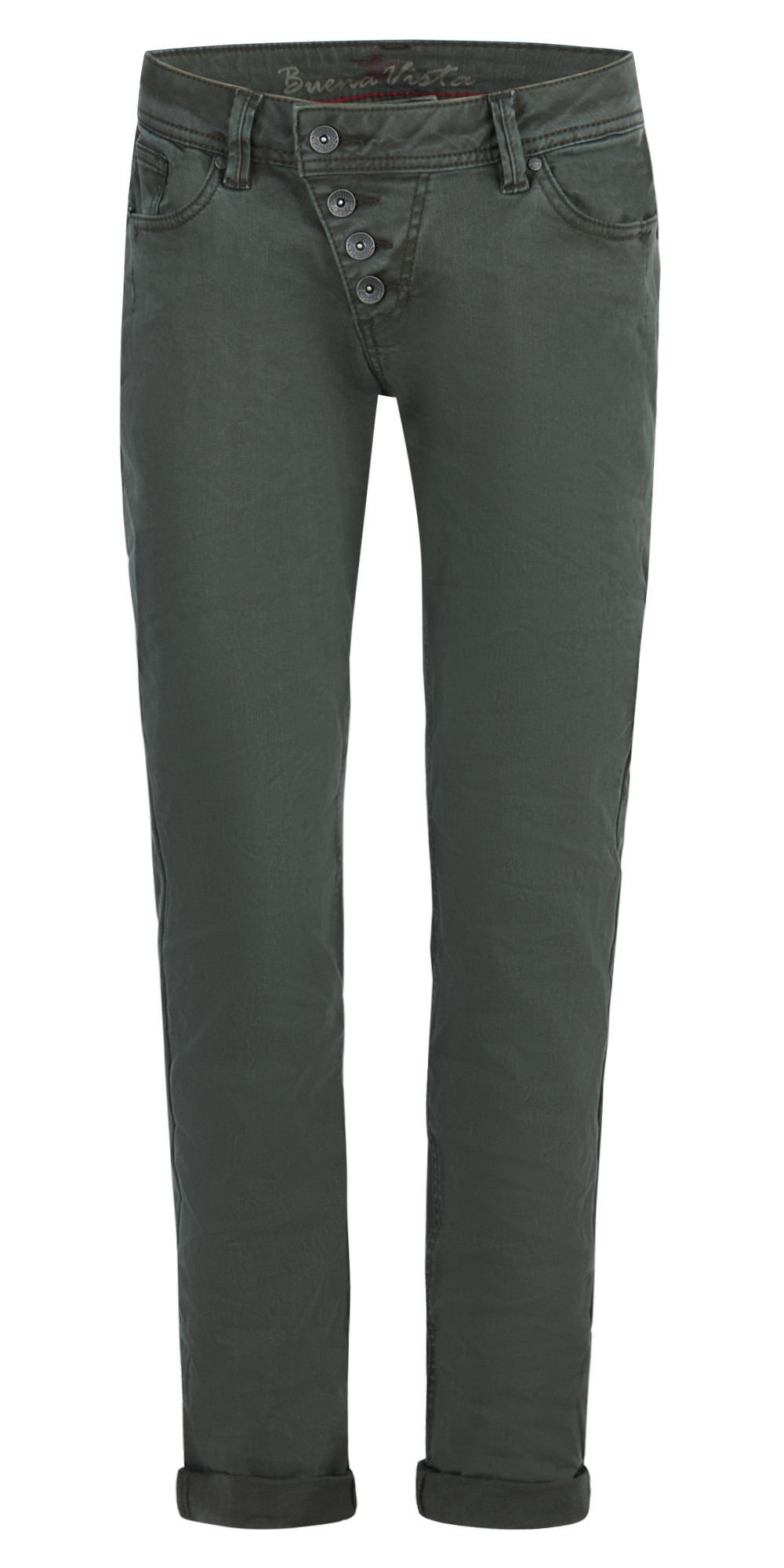 BUENA VISTA MALIBU Stretch Twill - Dark Spruce Green - 2410 B5001 4141.2965