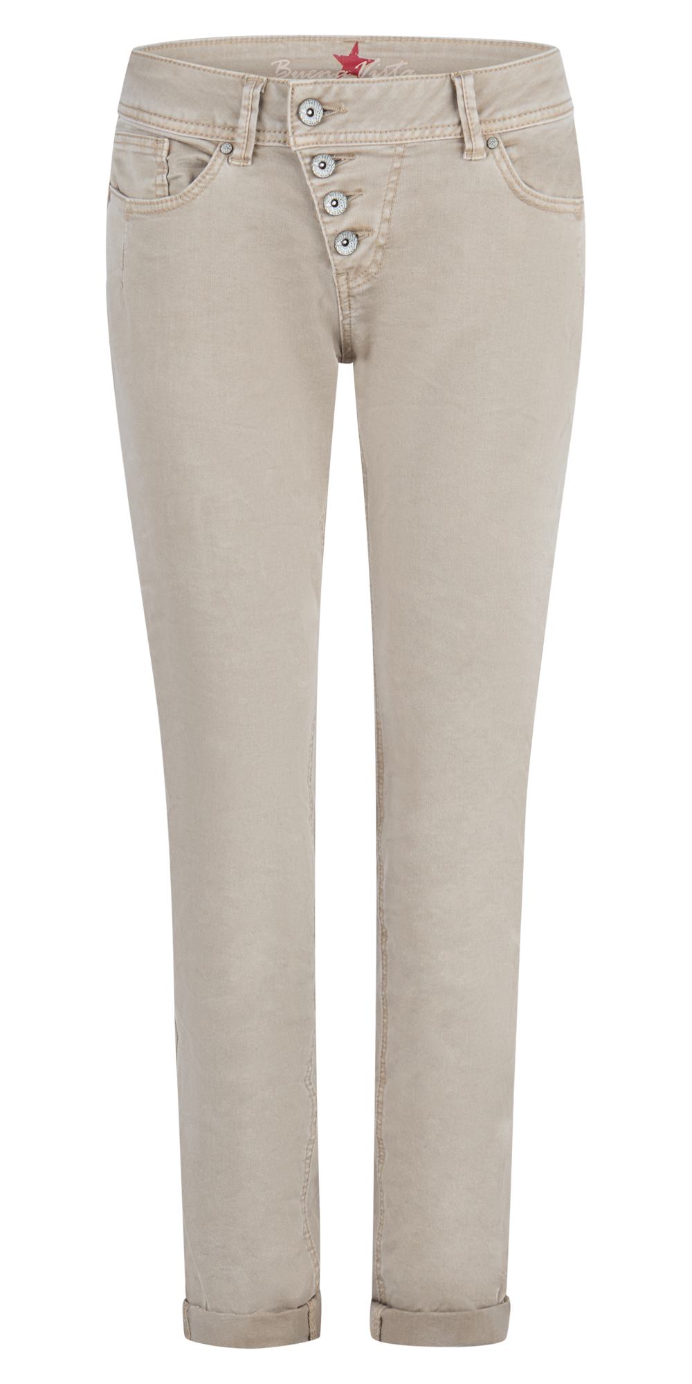 BUENA VISTA Malibu Stretch Twill - Sandstone Mist - 2410 B5001 4141.7149