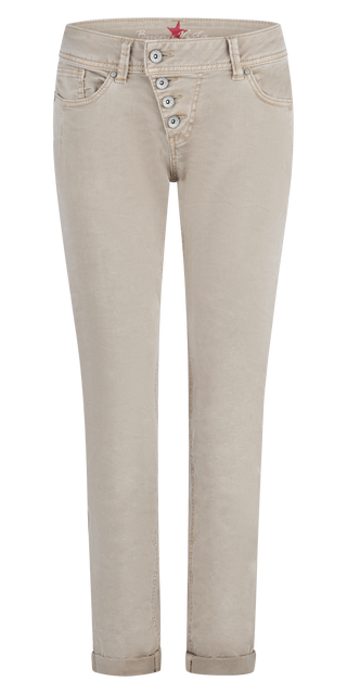 BUENA VISTA Malibu Stretch Twill - Sandstone Mist - 2410 B5001 4141.7149