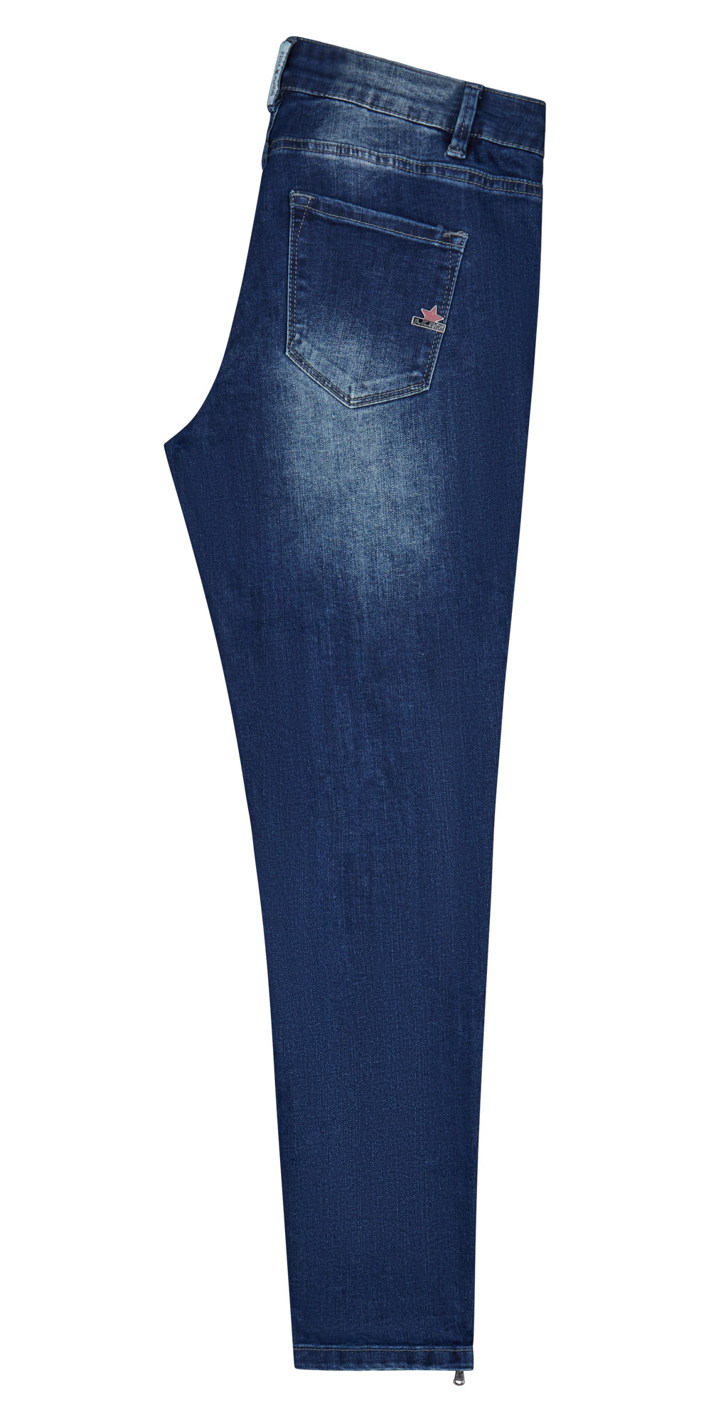 BUENA VISTA Italy 7/8 denim wash - Dark Marina Indigo - 2410 B5311 369.7274