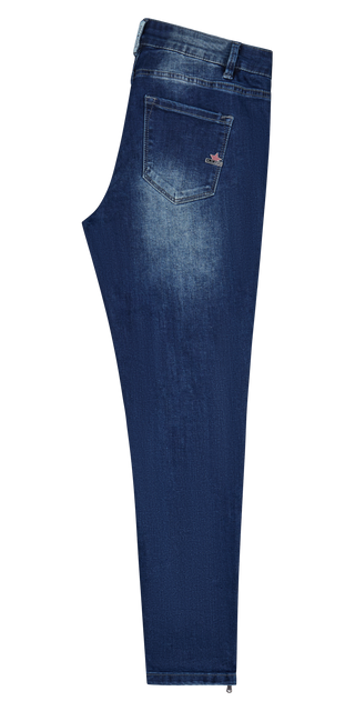 BUENA VISTA Italy 7/8 denim wash - Dark Marina Indigo - 2410 B5311 369.7274
