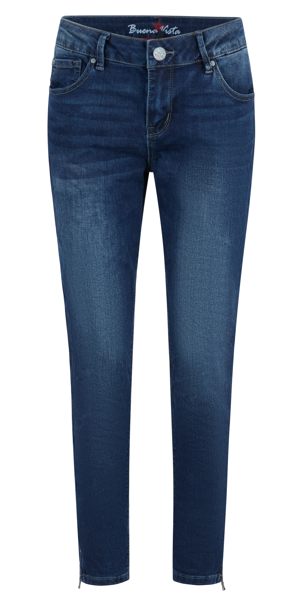 BUENA VISTA Italy 7/8 denim wash - Dark Marina Indigo - 2410 B5311 369.7274