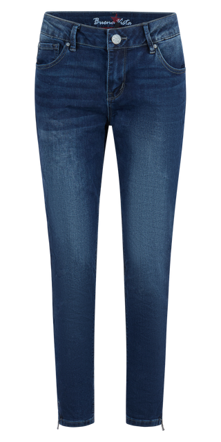 BUENA VISTA Italy 7/8 denim wash - Dark Marina Indigo - 2410 B5311 369.7274