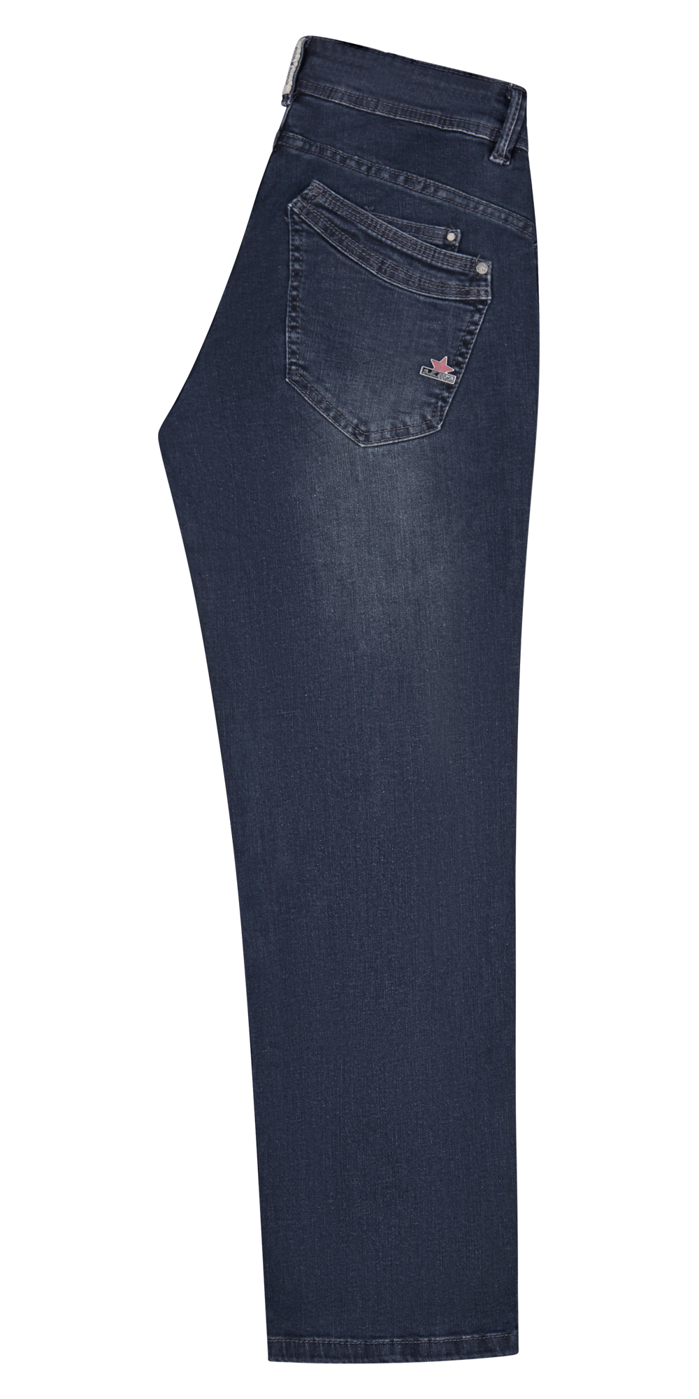 BUENA VISTA Malibu Straight 7/8 Jeans - Slate Granite Blue - 2410 B5447 313.4493