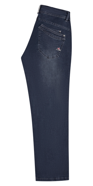BUENA VISTA Malibu Straight 7/8 Jeans - Slate Granite Blue - 2410 B5447 313.4493