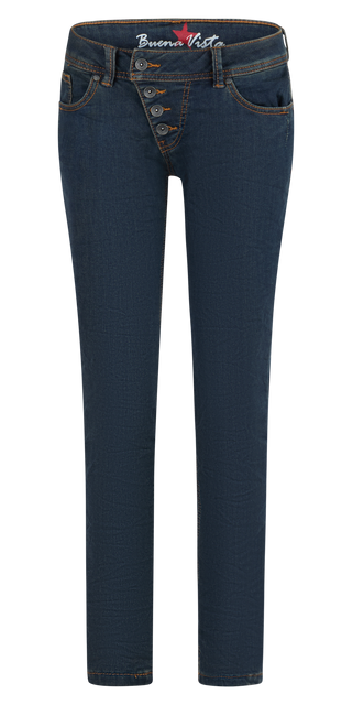 BUENA VISTA Malibu Cropped - Midnight Denim Blue - 2410 B5826 375.9030