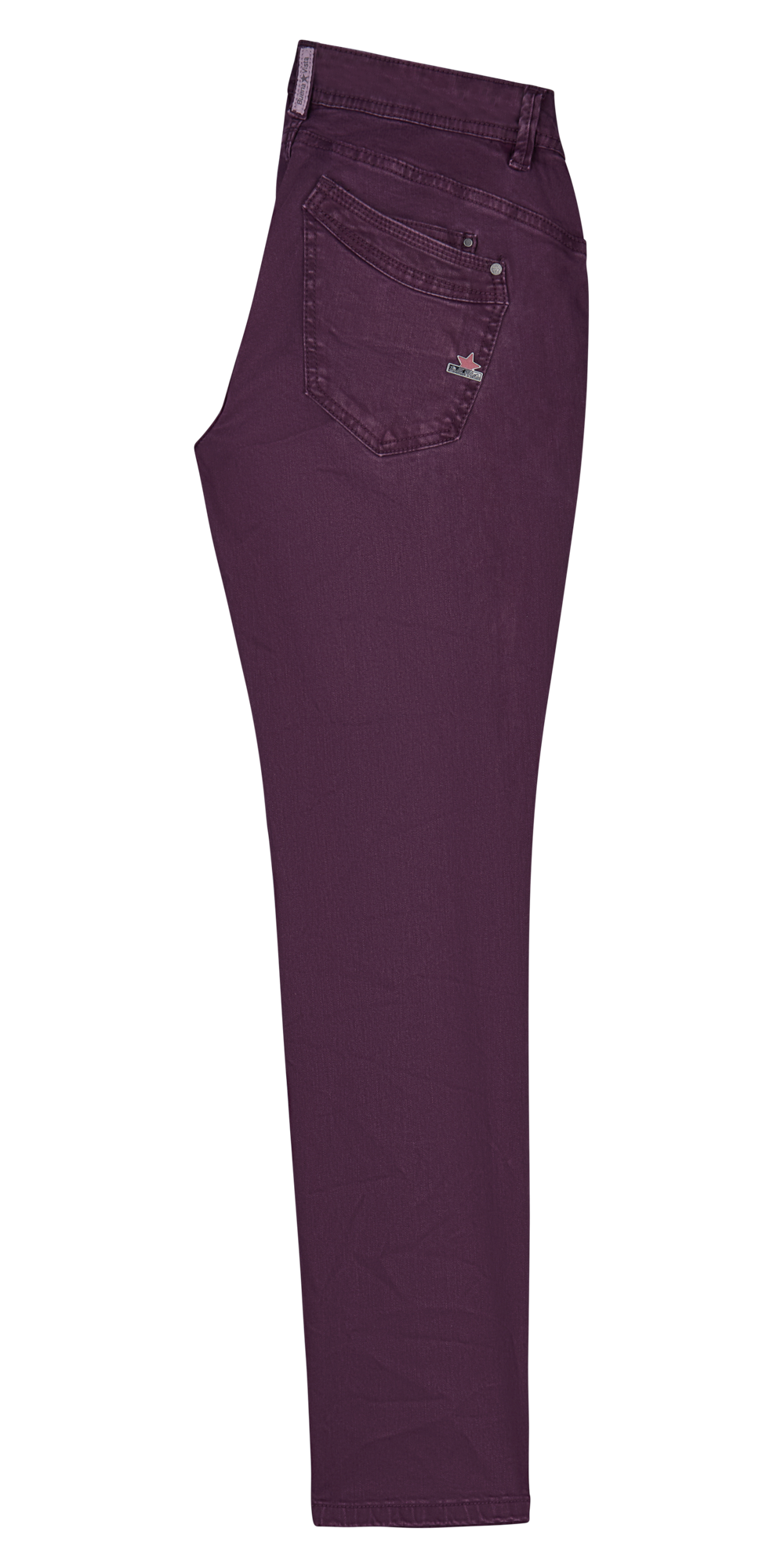 BUENA VISTA MALIBU Cropped Hose - Fig Noir Purple - 2410 B5826 4141.1347