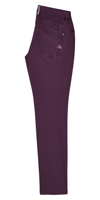 BUENA VISTA MALIBU Cropped Hose - Fig Noir Purple - 2410 B5826 4141.1347