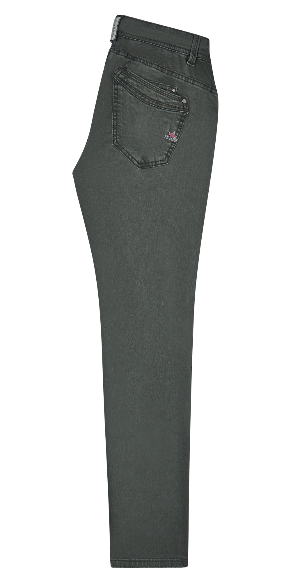 BUENA VISTA Malibu Cropped - Forest Spruce Green - 2410 B5826 4141.2965