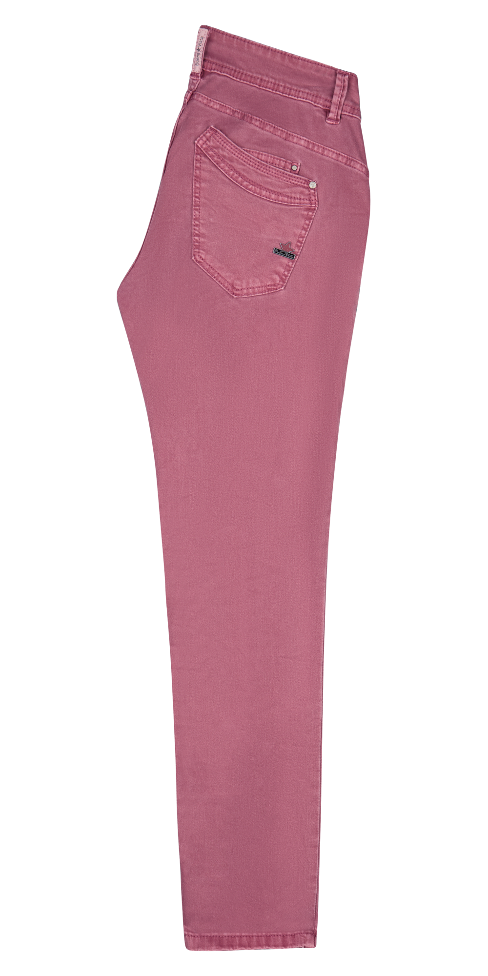 BUENA VISTA Malibu cropped - Petal Dust Pink - 2410 B5826 4141.5164