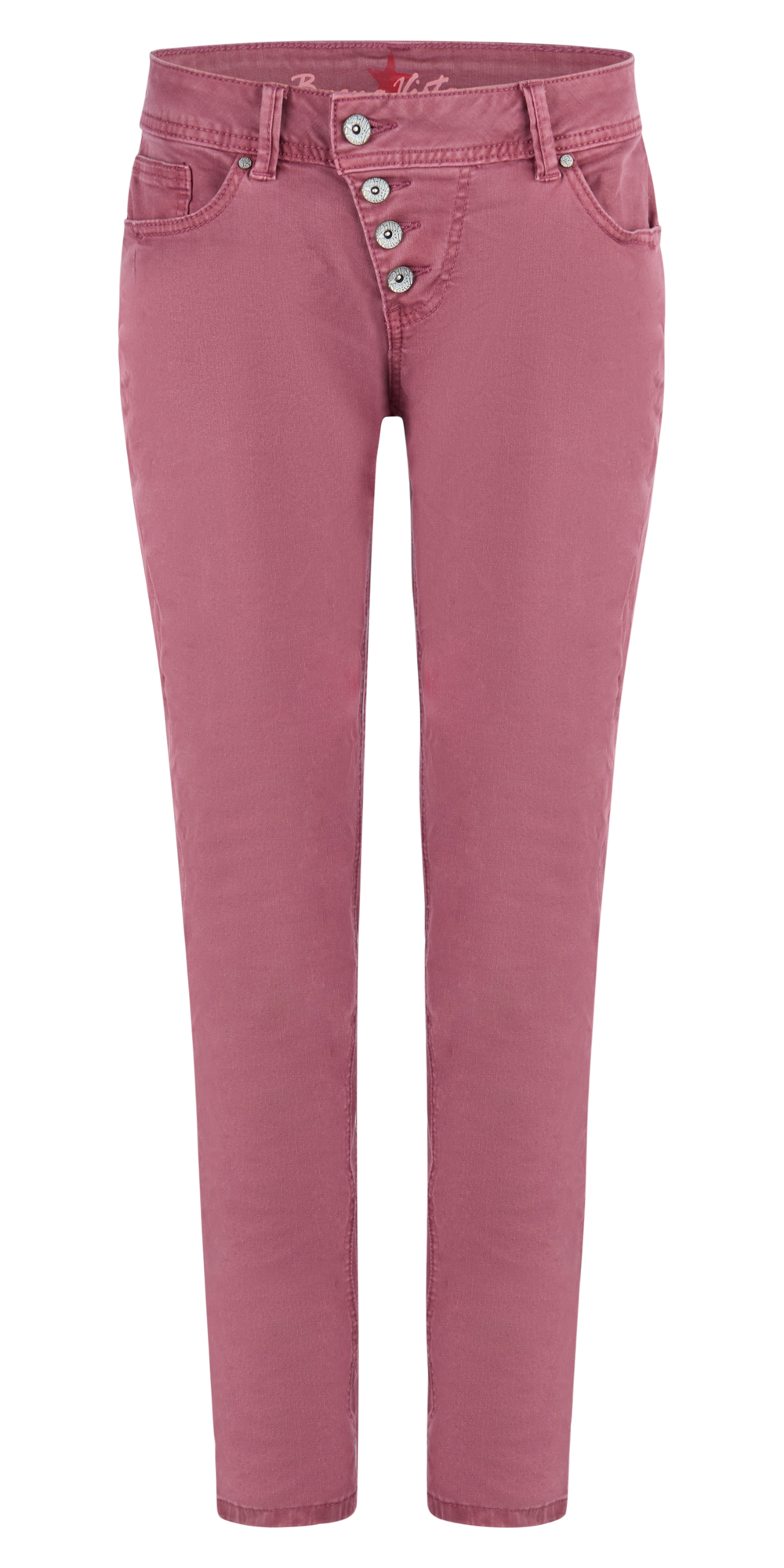 BUENA VISTA Malibu cropped - Petal Dust Pink - 2410 B5826 4141.5164