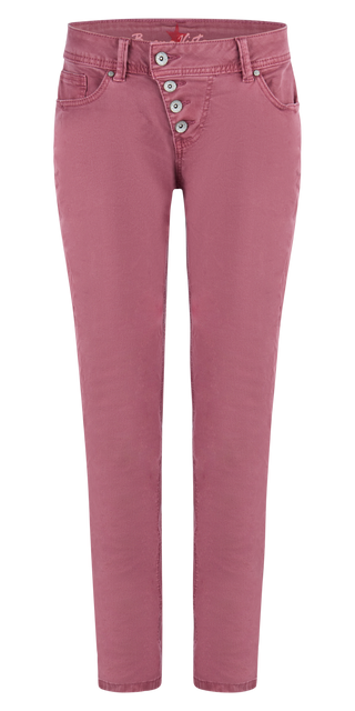 BUENA VISTA Malibu cropped - Petal Dust Pink - 2410 B5826 4141.5164