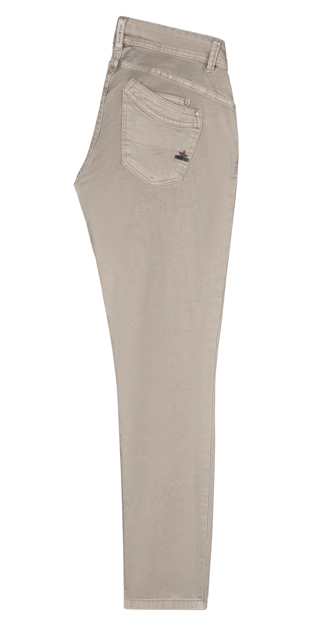 BUENA VISTA Malibu Cropped Hose - Sandstone Taupe - 2410 B5826 4141.7149