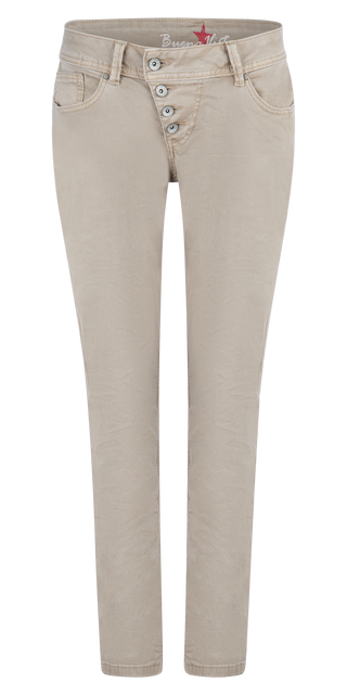 BUENA VISTA Malibu Cropped Hose - Sandstone Taupe - 2410 B5826 4141.7149