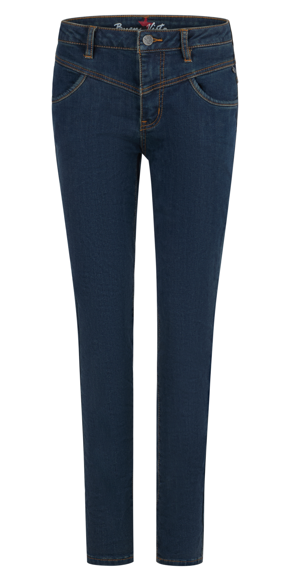 BUENA VISTA FLORIDA-B Cropped - Deep Harbor Blue - 2410 B5829 375.9030