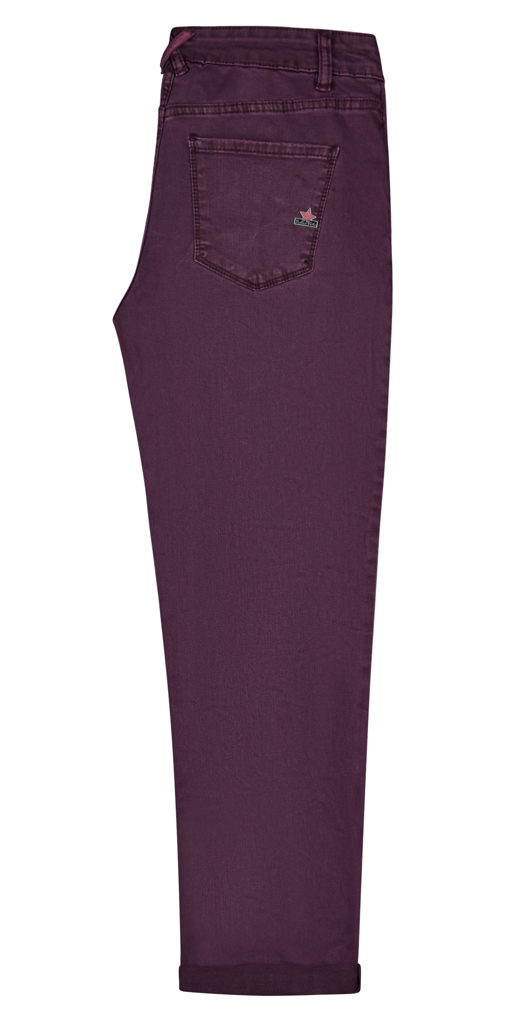BUENA VISTA Ibiza Stretch Twill - Midnight Plum - 2410 B5882 4141.1347