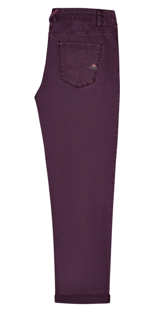 BUENA VISTA Ibiza Stretch Twill - Midnight Plum - 2410 B5882 4141.1347