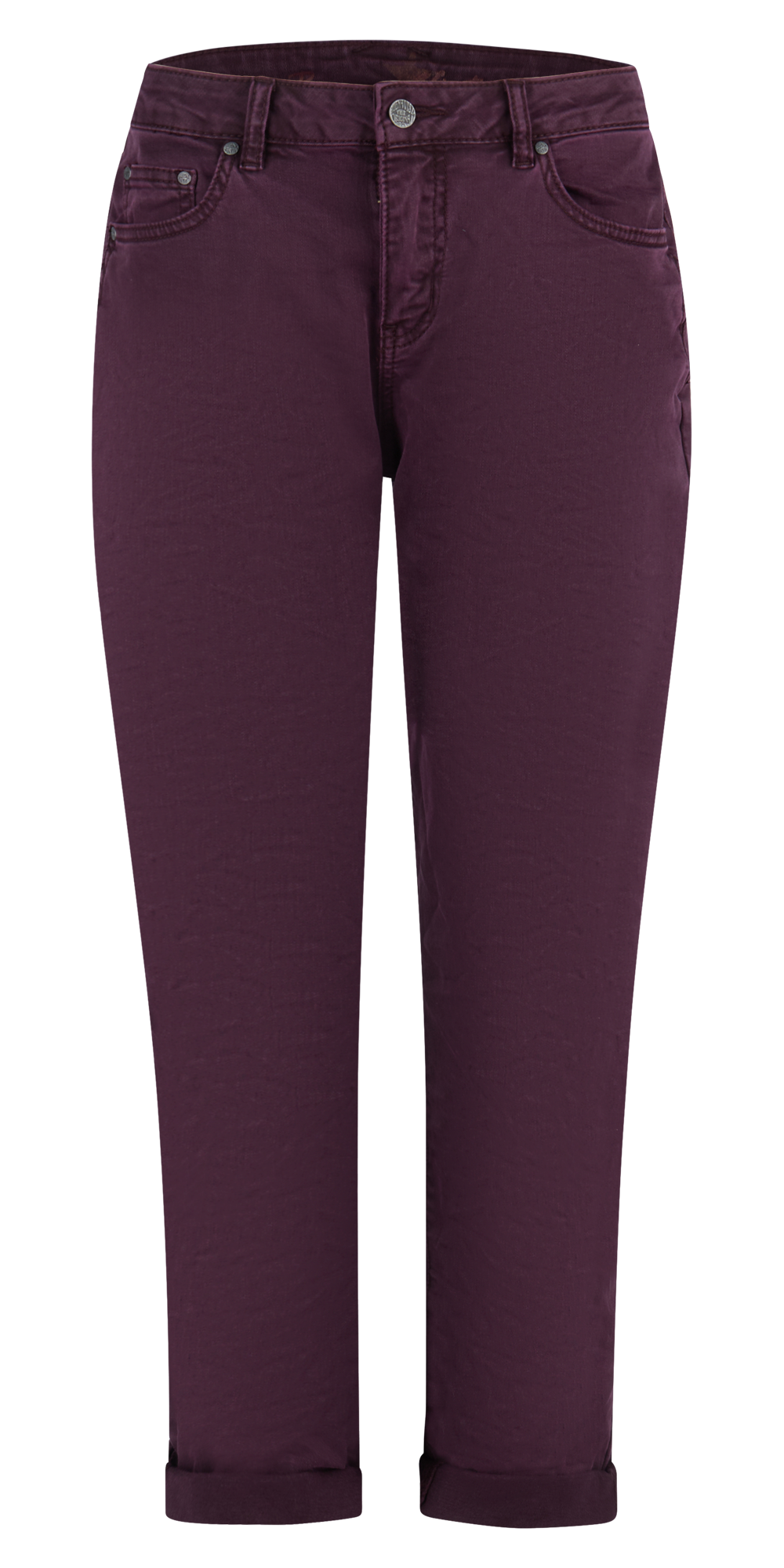 BUENA VISTA Ibiza Stretch Twill - Midnight Plum - 2410 B5882 4141.1347