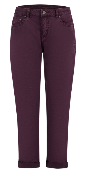 BUENA VISTA Ibiza Stretch Twill - Midnight Plum - 2410 B5882 4141.1347