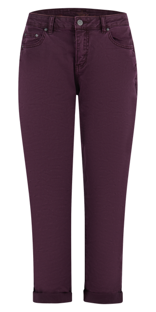 BUENA VISTA Ibiza Stretch Twill - Midnight Plum - 2410 B5882 4141.1347