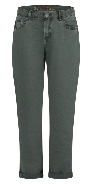 BUENA VISTA Ibiza Boyfriend Five Pocket - Seaweed Sage - 2410 B5882 4141.2965