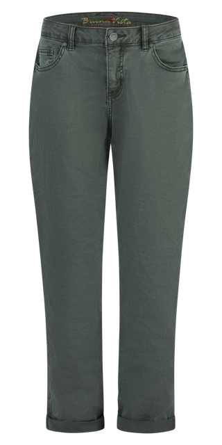 BUENA VISTA Ibiza Boyfriend Five Pocket - Seaweed Sage - 2410 B5882 4141.2965