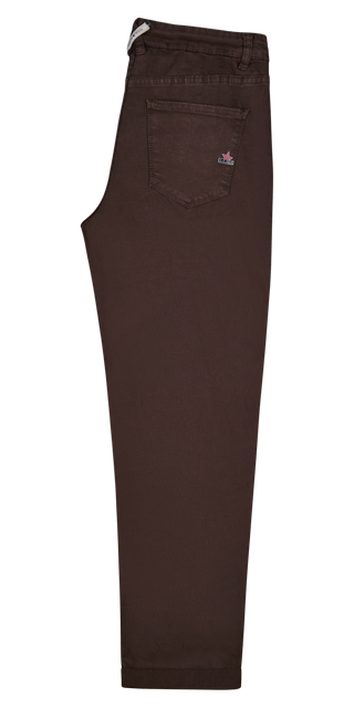 BUENA VISTA IBIZA Stretch Twill - Walnut Espresso - 2410 B5882 4141.4856