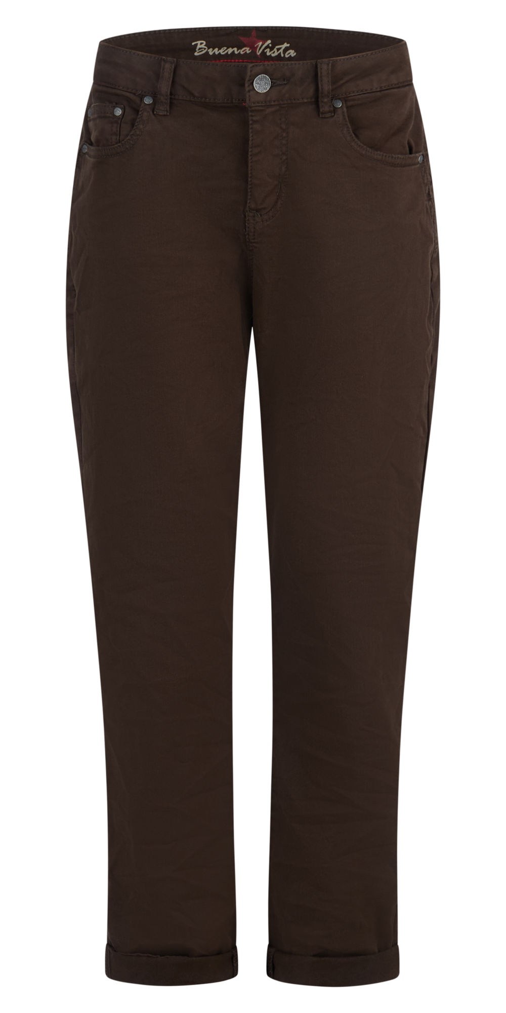 BUENA VISTA IBIZA Stretch Twill - Walnut Espresso - 2410 B5882 4141.4856